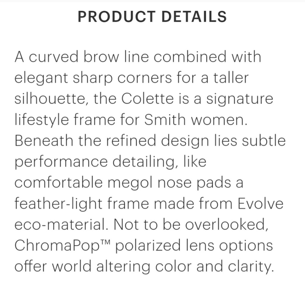 SMITH optics Colette sunglasses - Picture 4 of 11